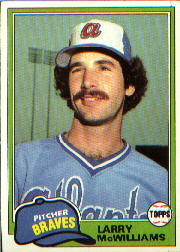 1981 Topps Baseball Cards      044      Larry McWilliams
